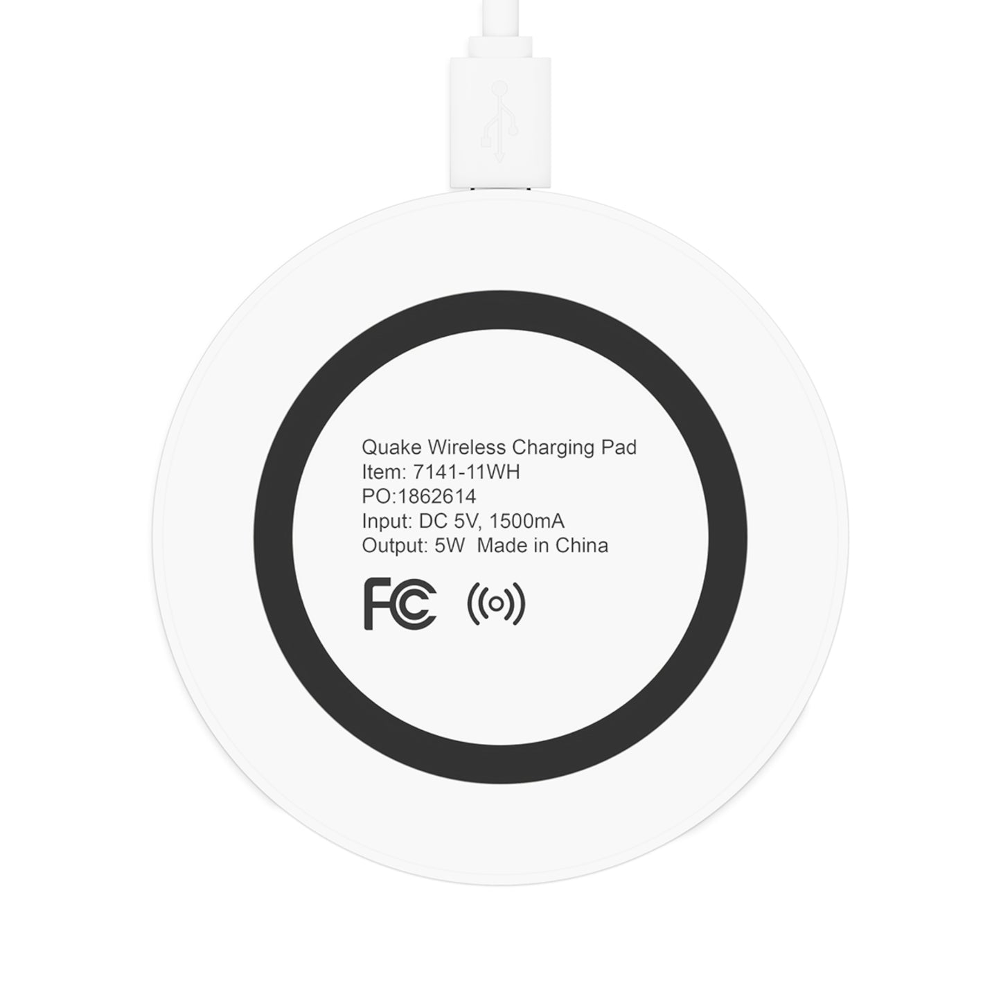 Wireless Charging Pad — FATBOY Travels Branded Qi Charger
