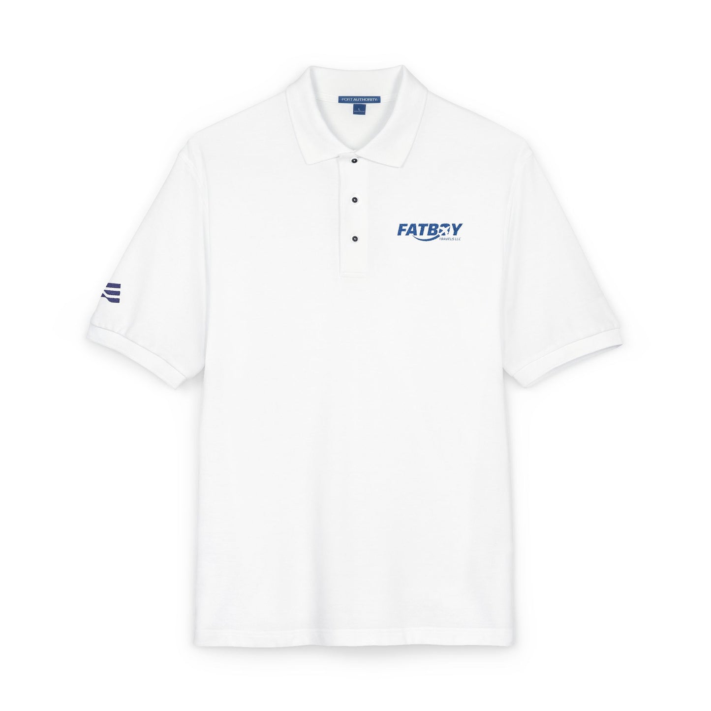 Fat Boy Embroidered 'FAIRWAY' Golf Polo Shirt