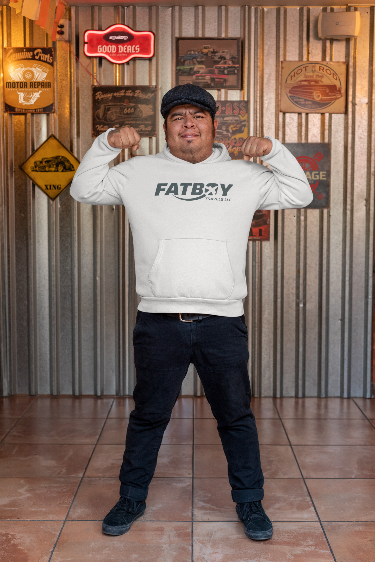 Fat Boy Hoodie Fatboy Travels