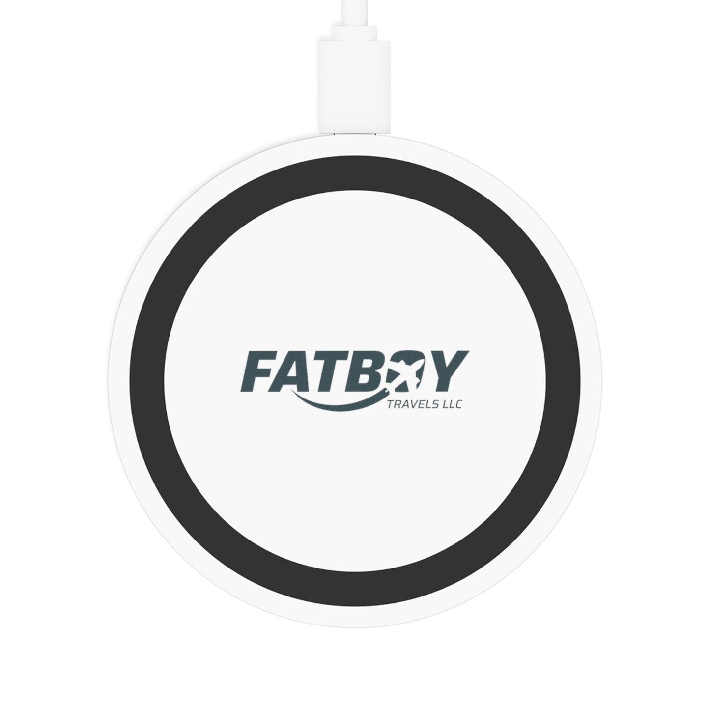Wireless Charging Pad — FATBOY Travels Branded Qi Charger