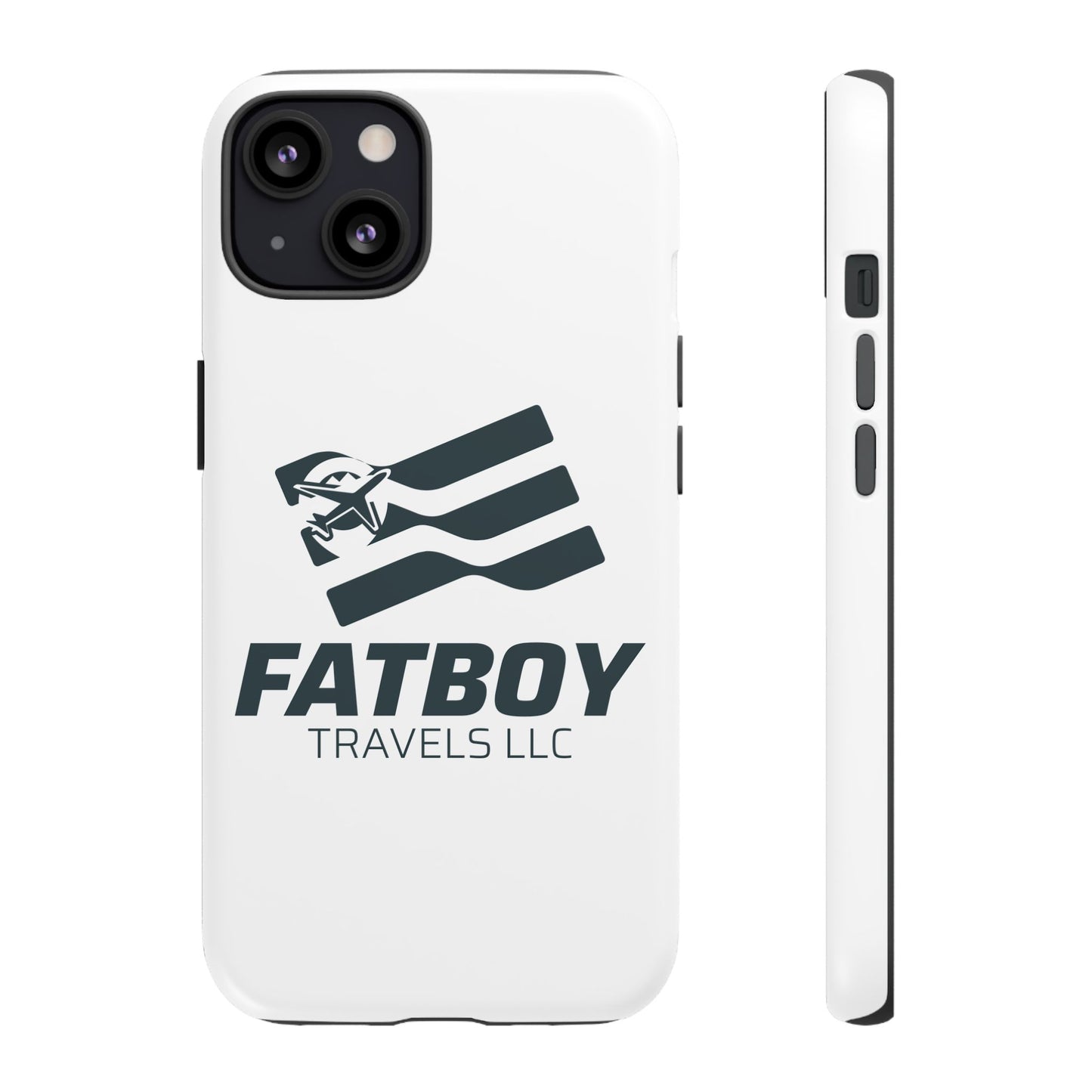 Fatboy Travels Tough Phone Case — Durable Travel-Logo Protective Cover