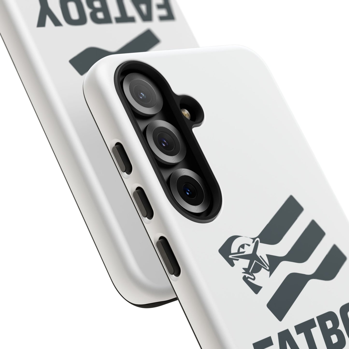 FatBoy Travels Samsung Galaxies Tough Phone Cases — Durable Travel Phone Cover