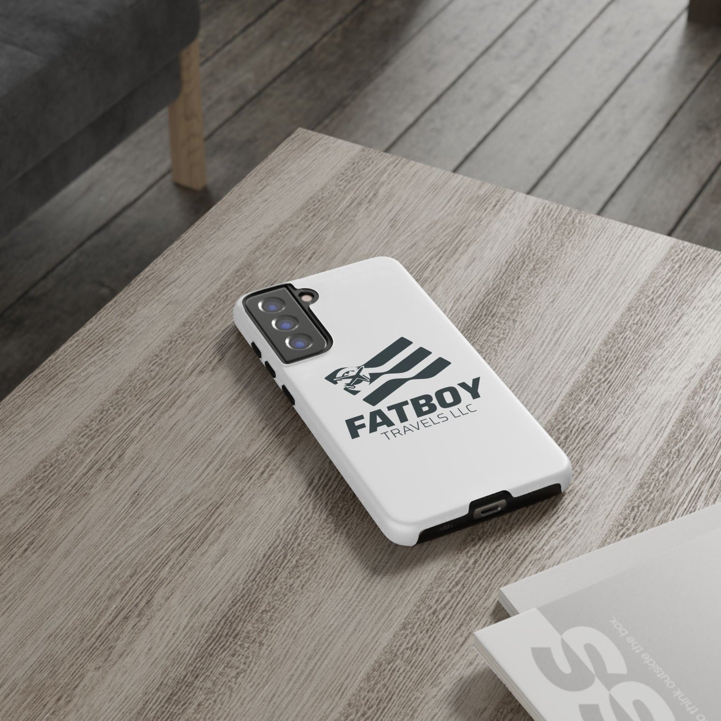 FatBoy Travels Samsung Galaxies Tough Phone Cases — Durable Travel Phone Cover