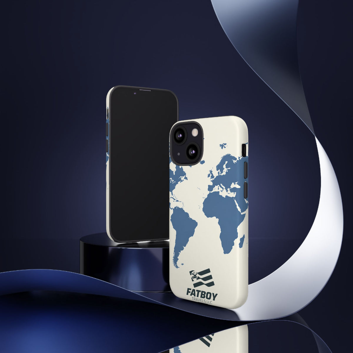 Fatboy Travels — Tough Case for iPhone