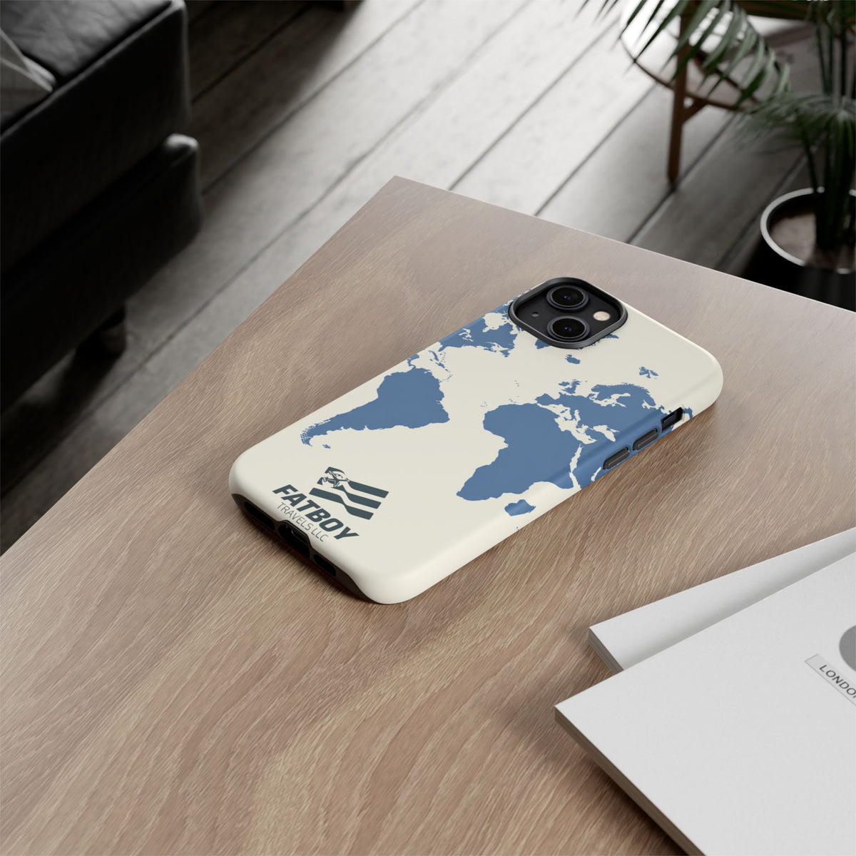 Fatboy Travels — Tough Case for iPhone