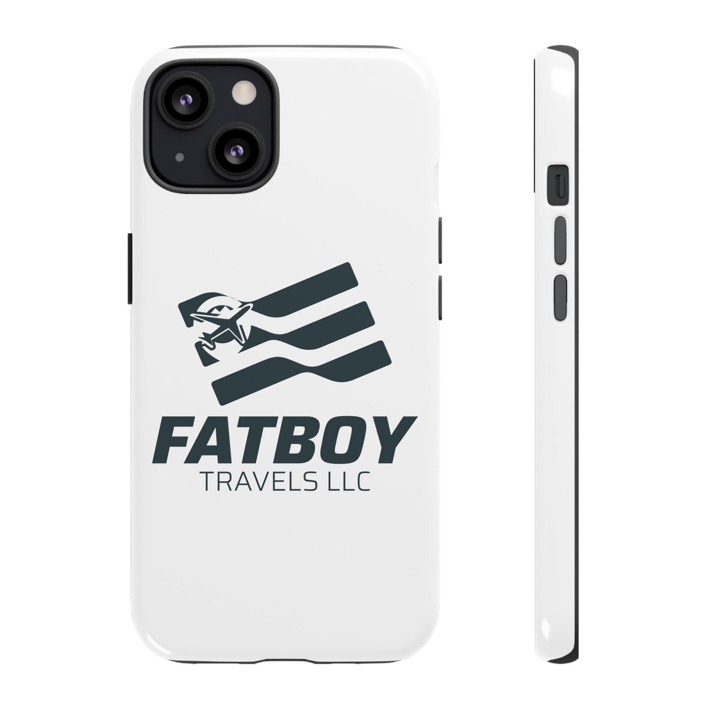 Fatboy Travels Tough Phone Case — Durable Travel-Logo Protective Cover