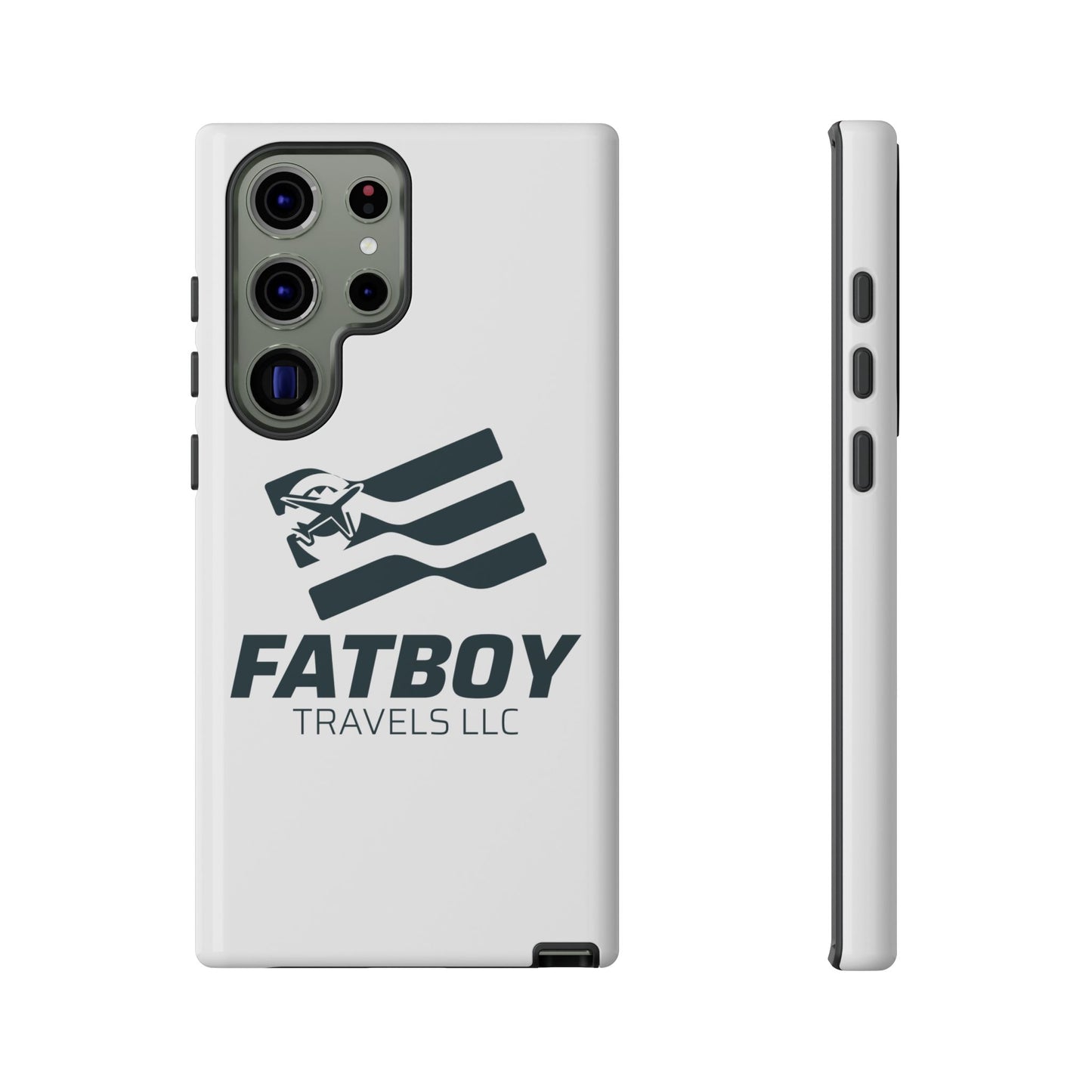 FatBoy Travels Samsung Galaxies Tough Phone Cases — Durable Travel Phone Cover
