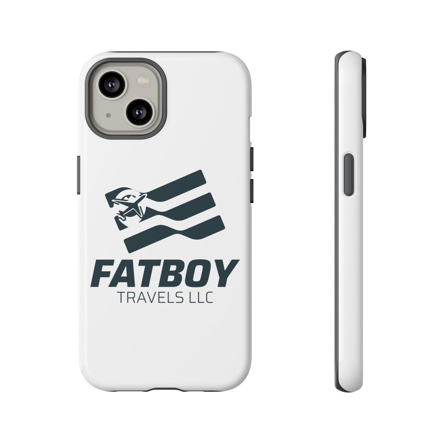 Fatboy Travels Tough Phone Case — Durable Travel-Logo Protective Cover