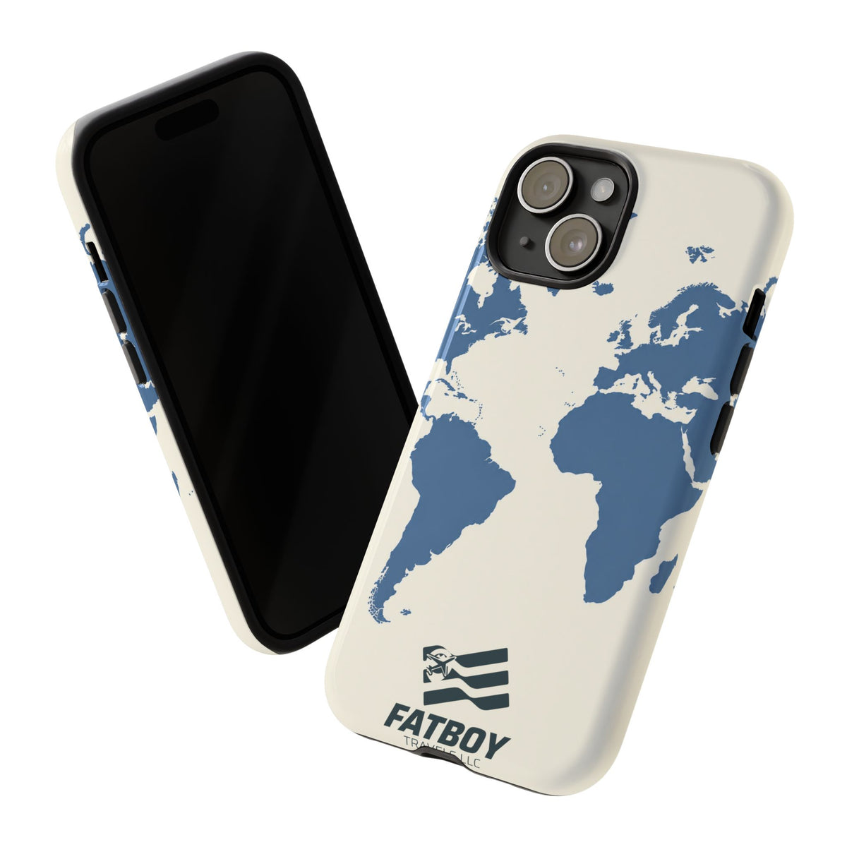 Fatboy Travels — Tough Case for iPhone
