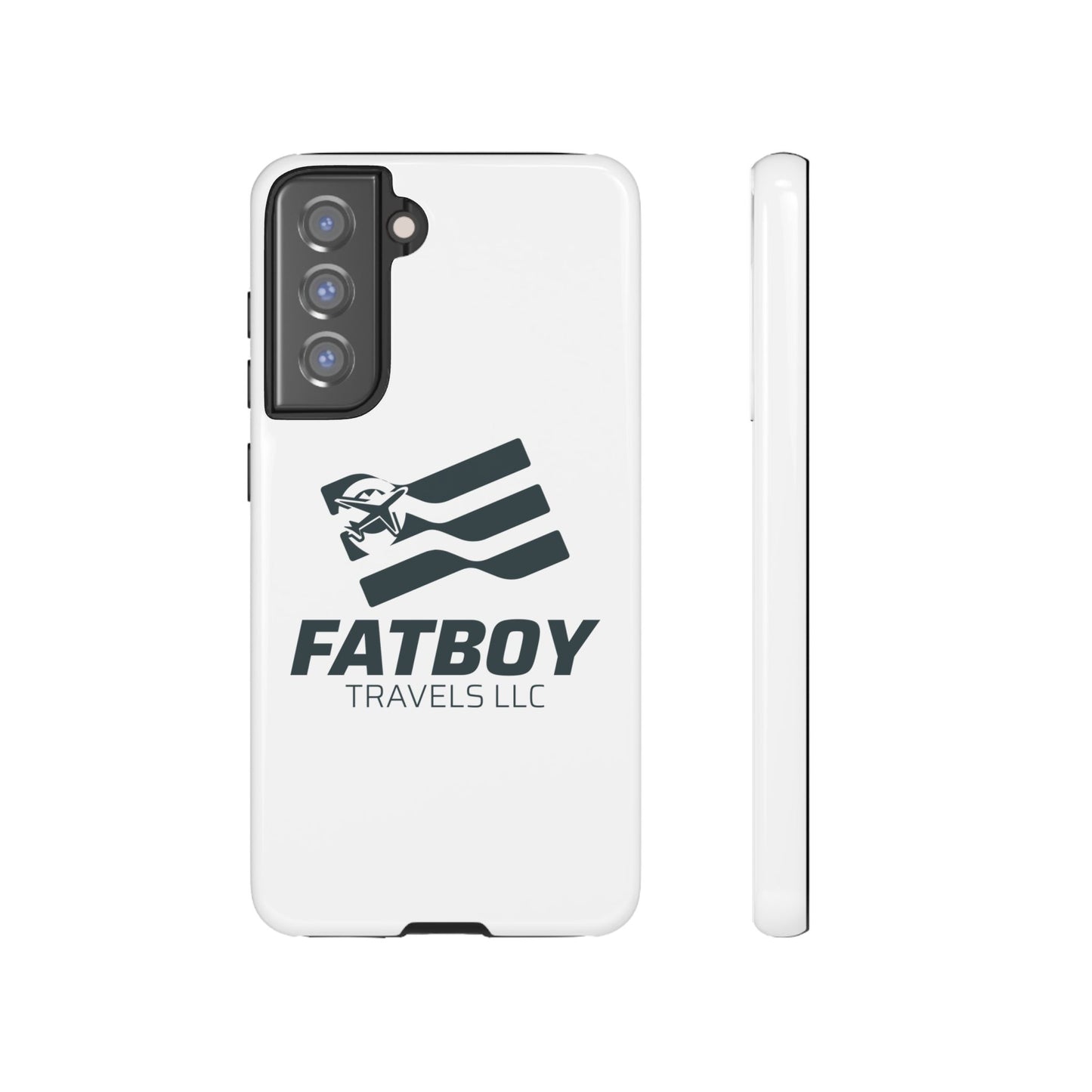 FatBoy Travels Samsung Galaxies Tough Phone Cases — Durable Travel Phone Cover