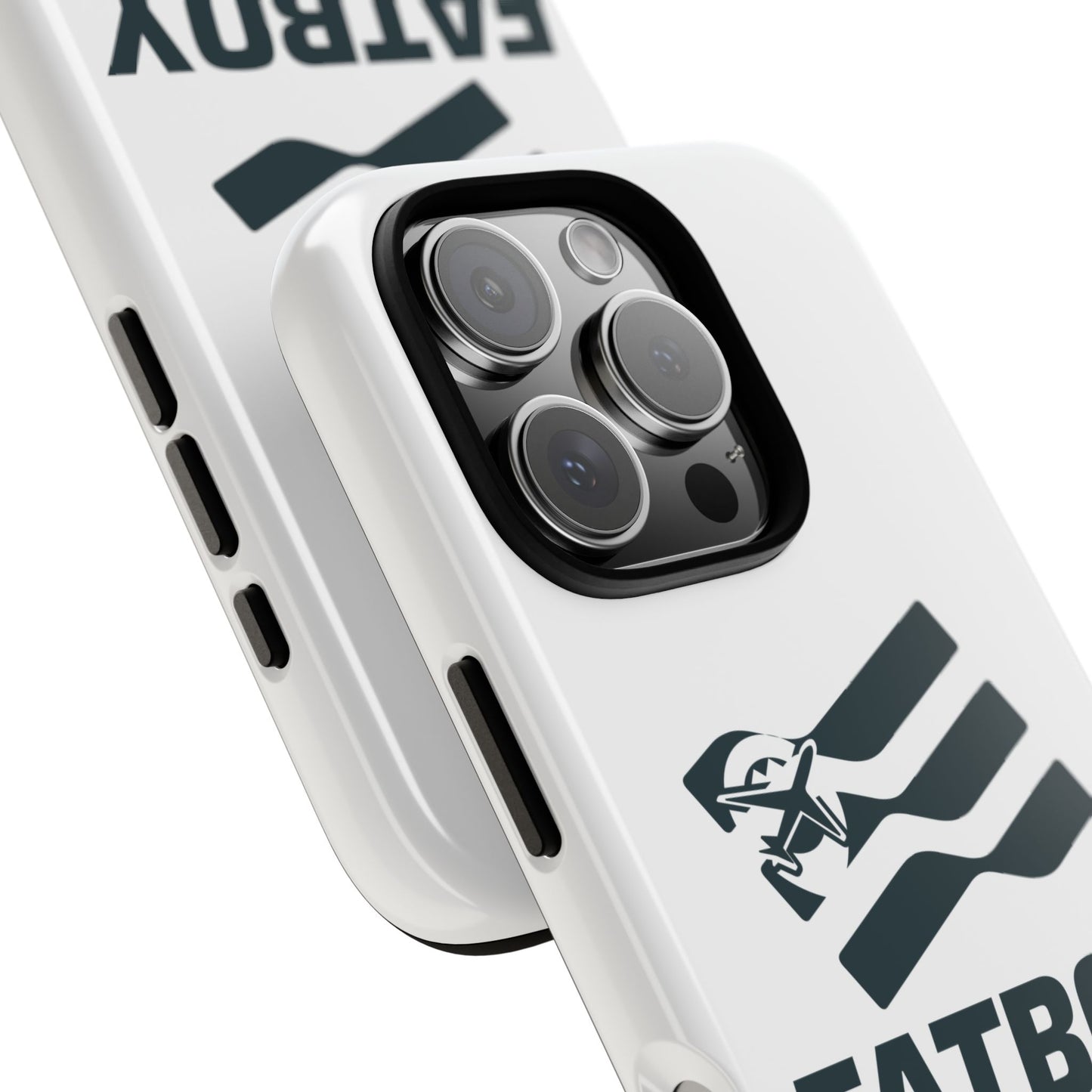 Fatboy Travels Tough Phone Case — Durable Travel-Logo Protective Cover