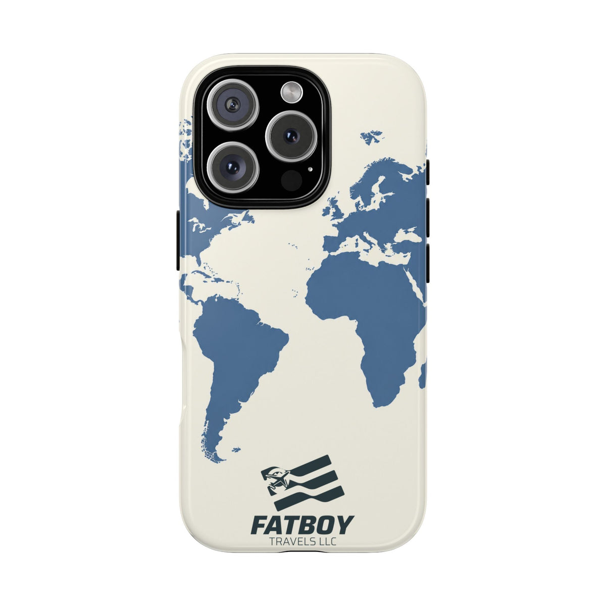 Fatboy Travels — Tough Case for iPhone