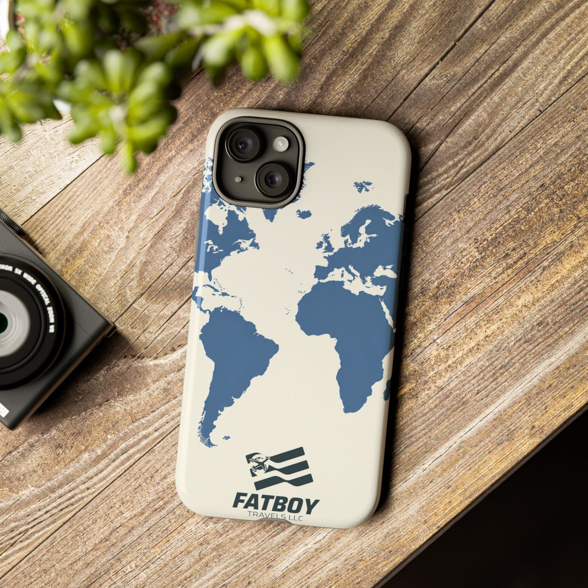 Fatboy Travels — Tough Case for iPhone
