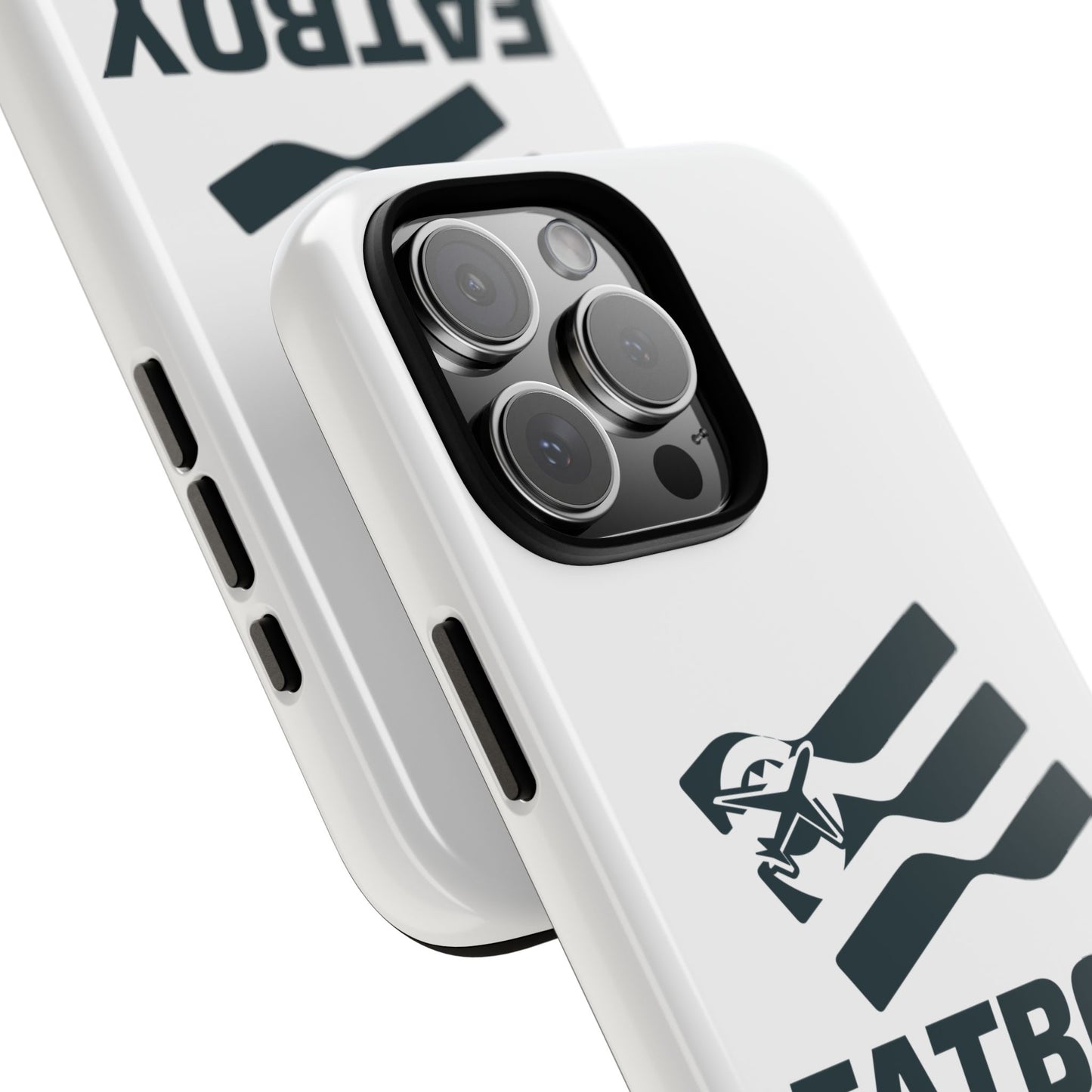 Fatboy Travels Tough Phone Case — Durable Travel-Logo Protective Cover