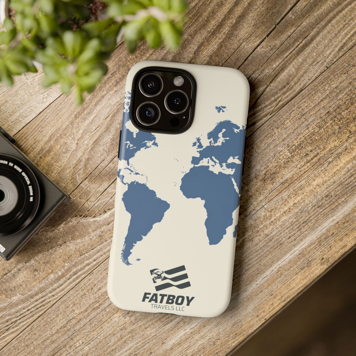 Fatboy Travels — Tough Case for iPhone