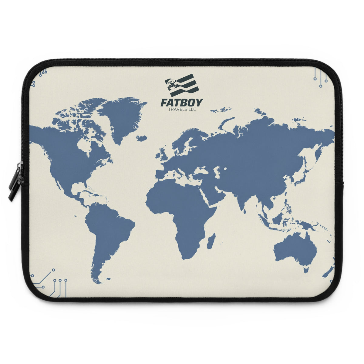 Fatboy Travels — Work From Anywhere Laptop Sleeve