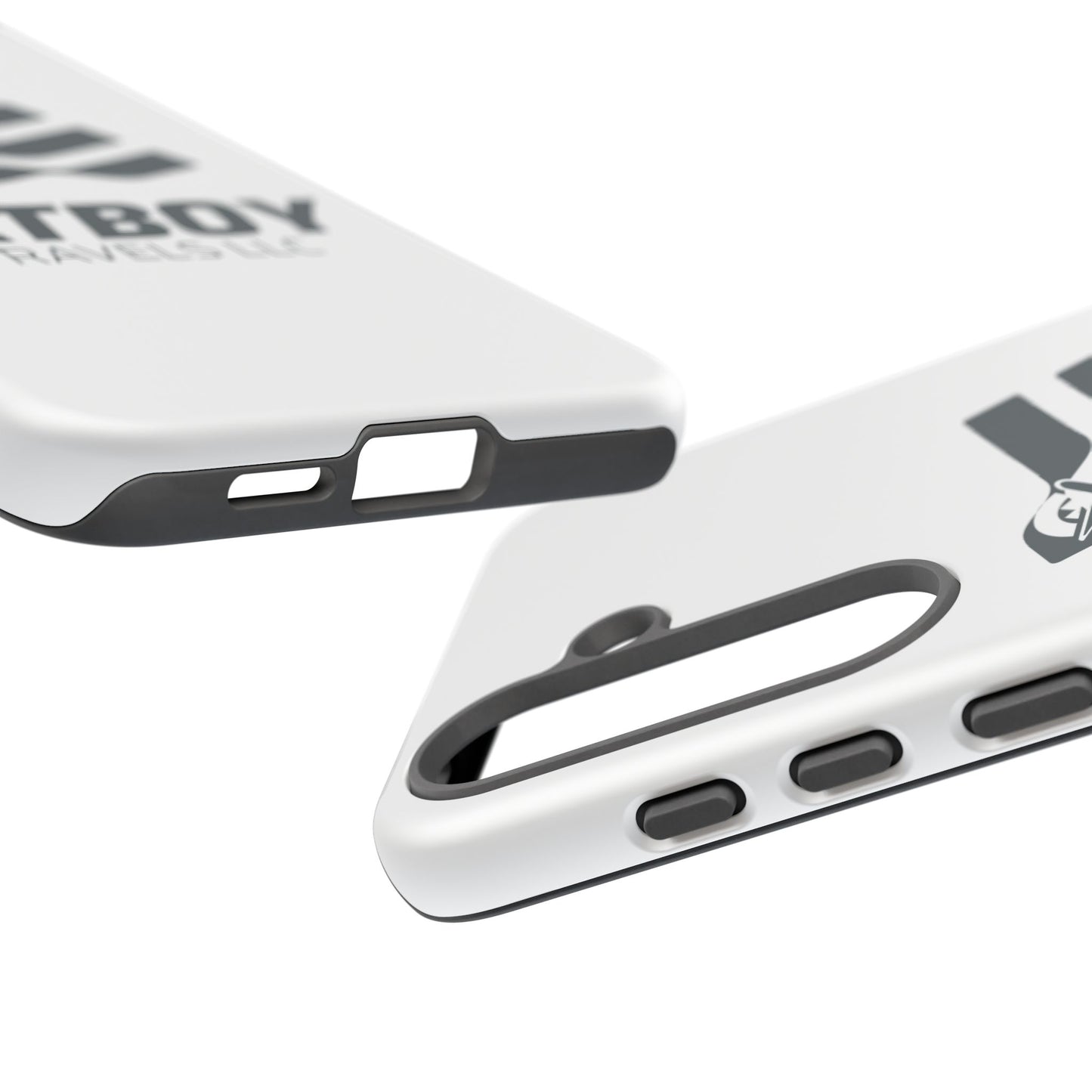 FatBoy Travels Samsung Galaxies Tough Phone Cases — Durable Travel Phone Cover