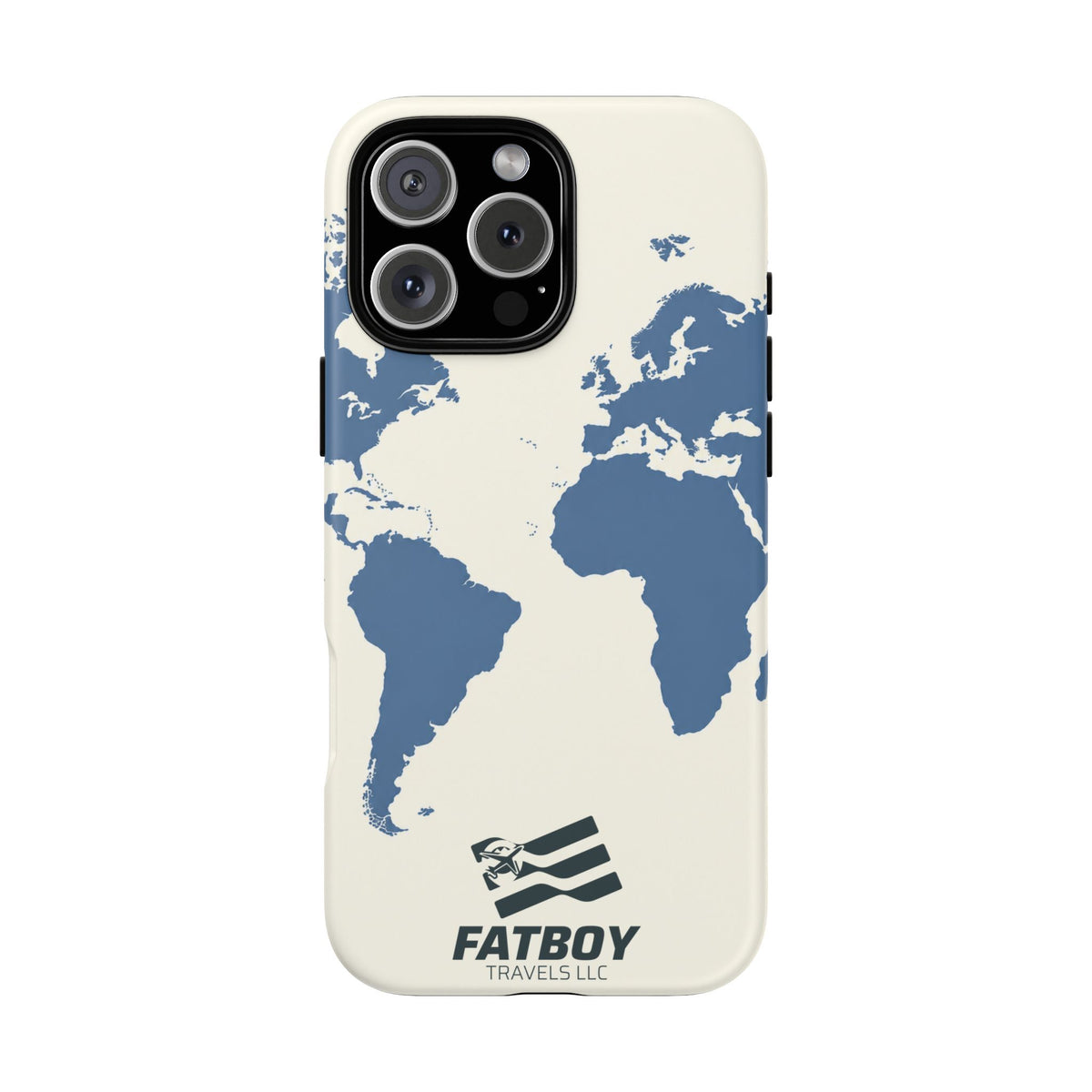 Fatboy Travels — Tough Case for iPhone