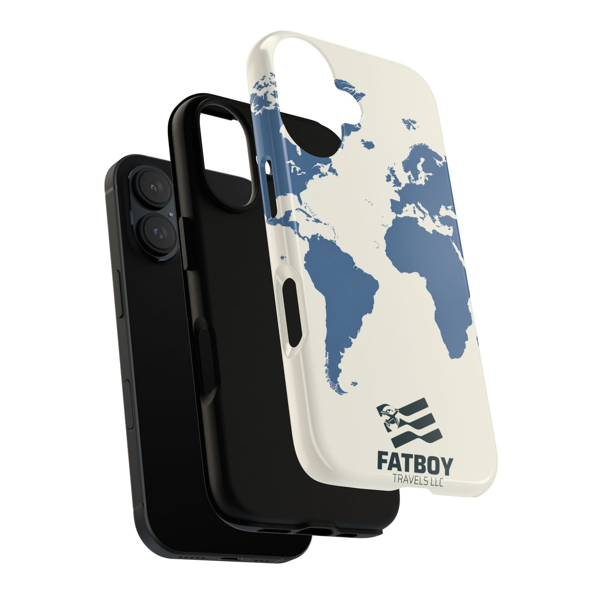 Fatboy Travels — Tough Case for iPhone