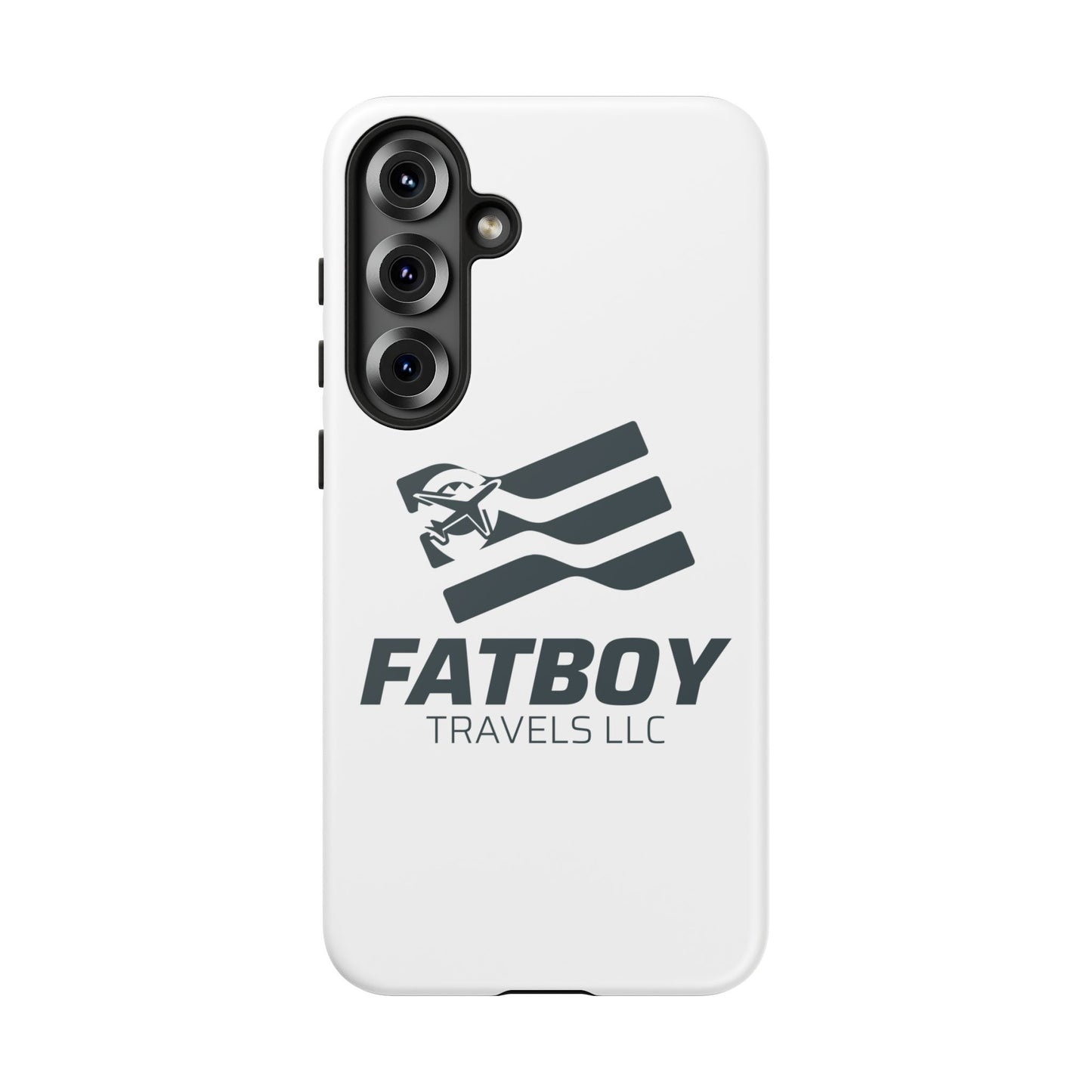 FatBoy Travels Samsung Galaxies Tough Phone Cases — Durable Travel Phone Cover