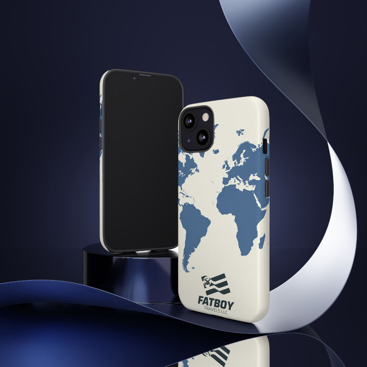Fatboy Travels — Tough Case for iPhone