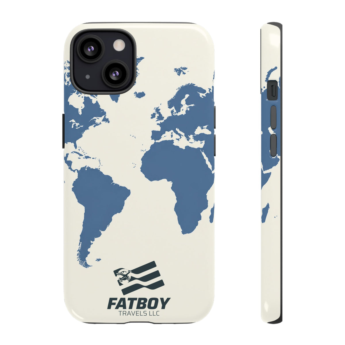 Fatboy Travels — Tough Case for iPhone