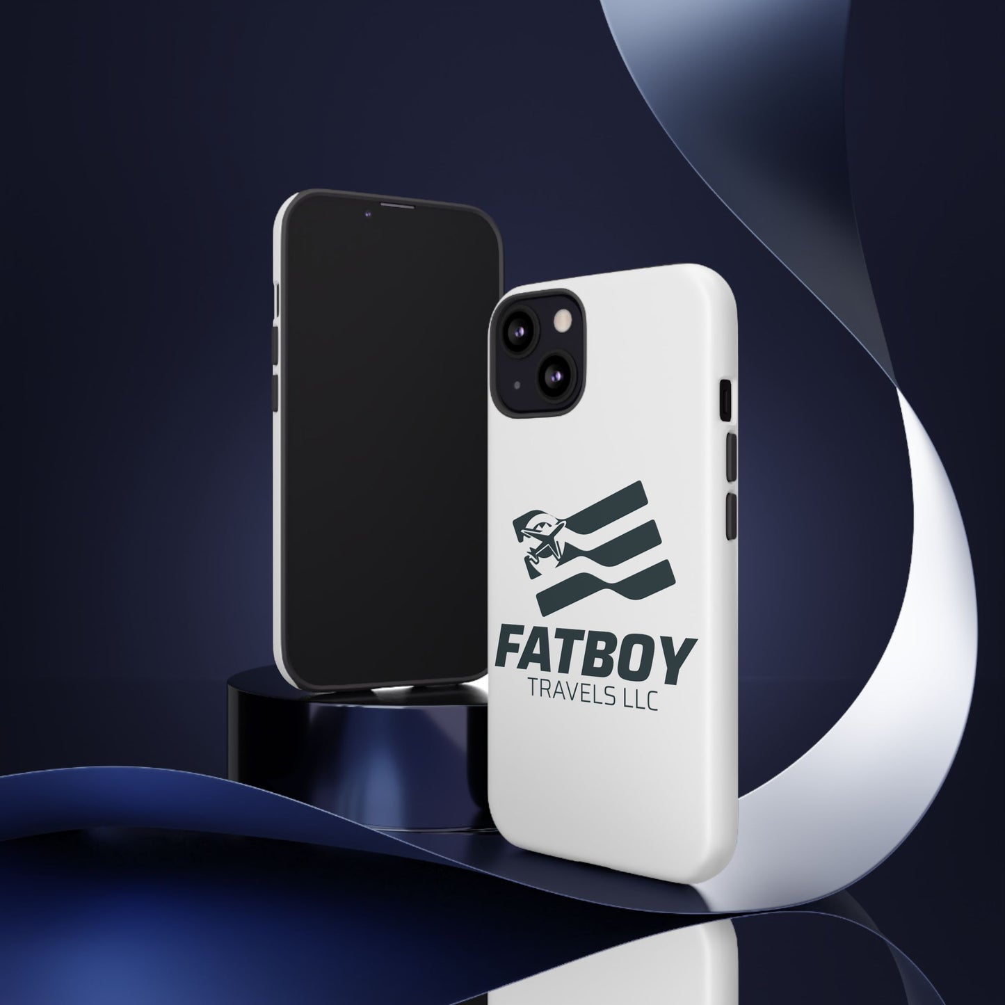 Fatboy Travels Tough Phone Case — Durable Travel-Logo Protective Cover