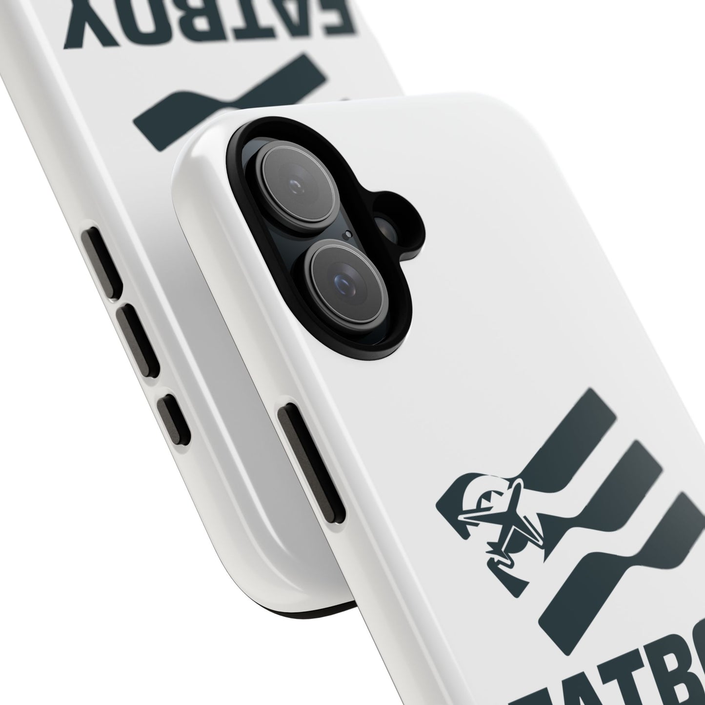 Fatboy Travels Tough Phone Case — Durable Travel-Logo Protective Cover