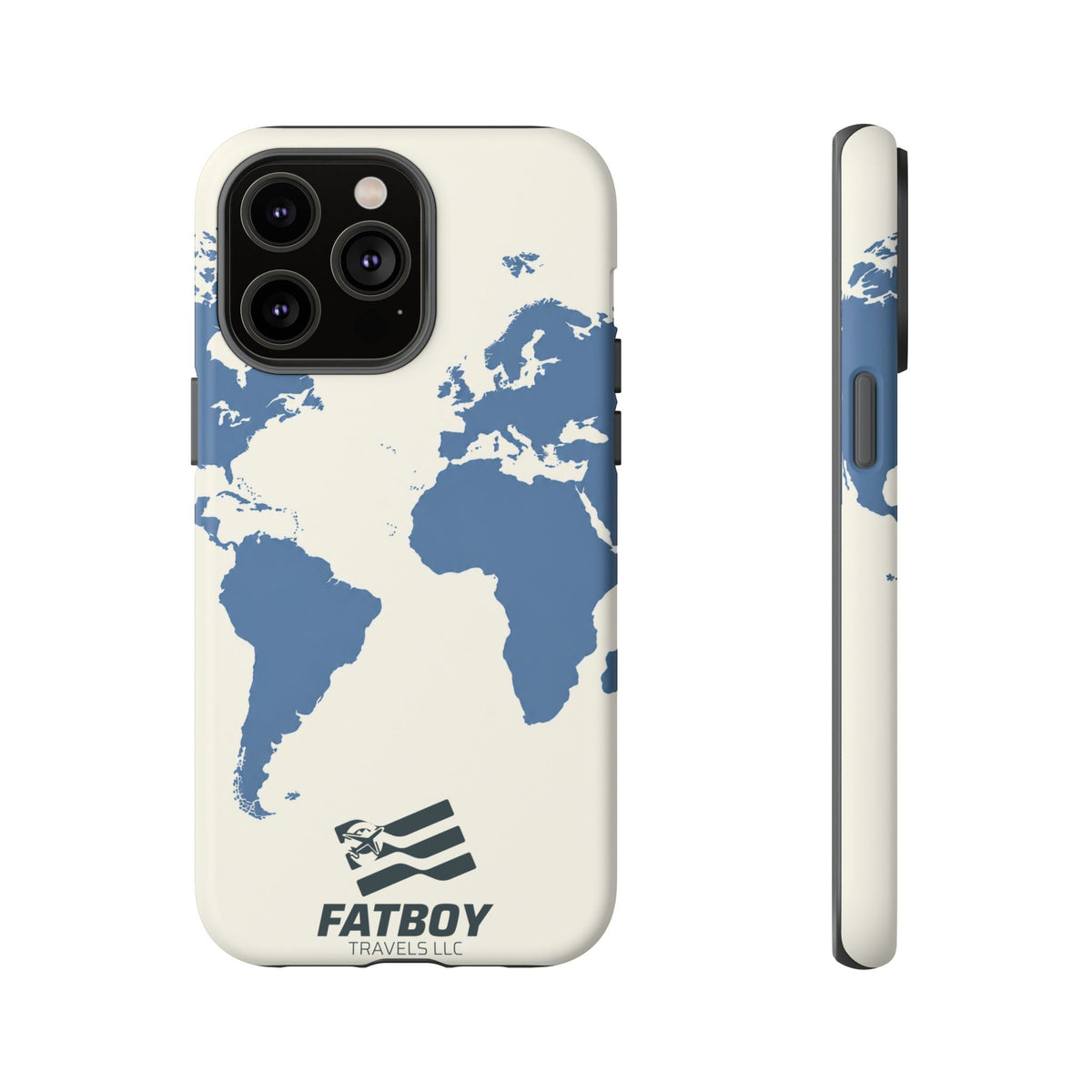 Fatboy Travels — Tough Case for iPhone