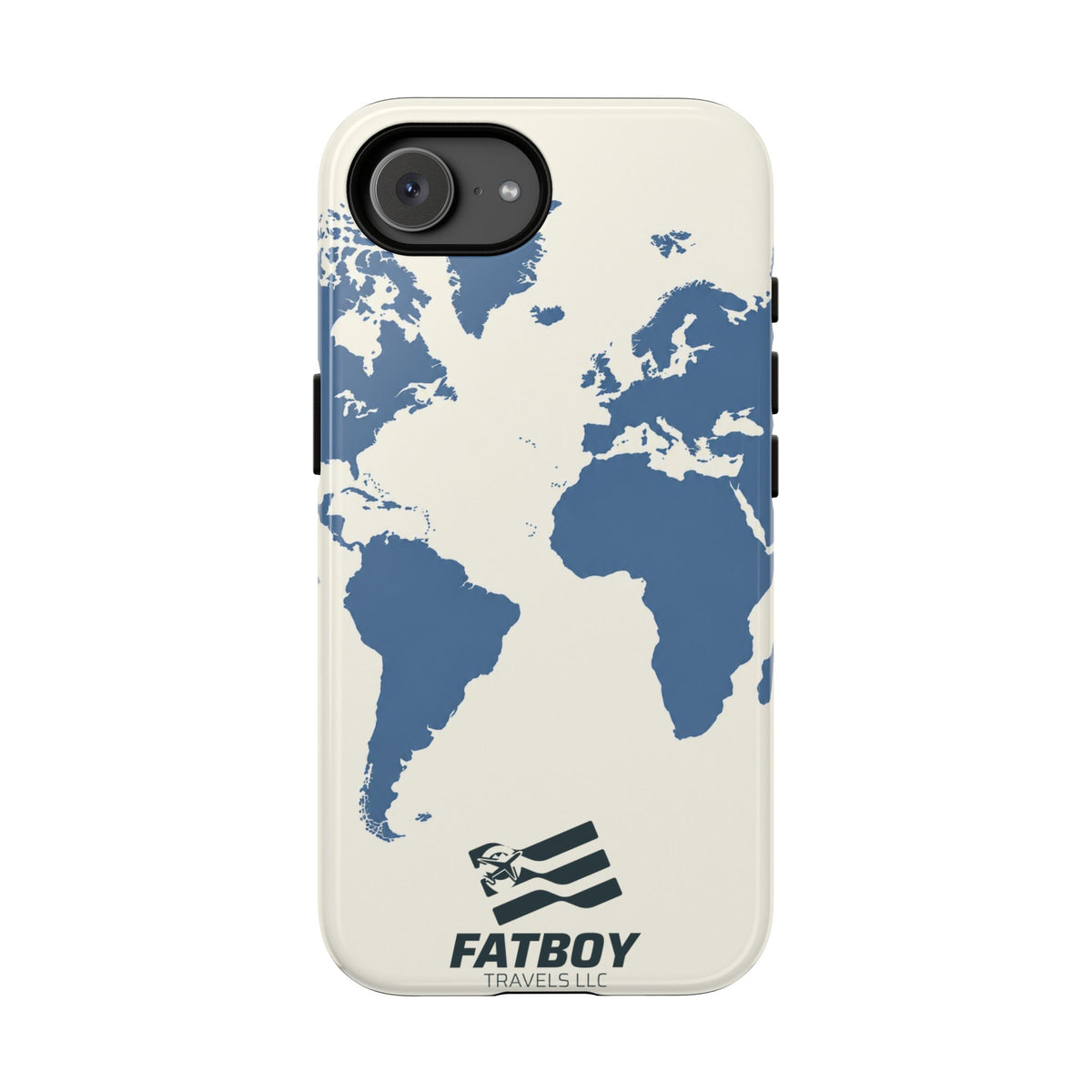 Fatboy Travels — Tough Case for iPhone