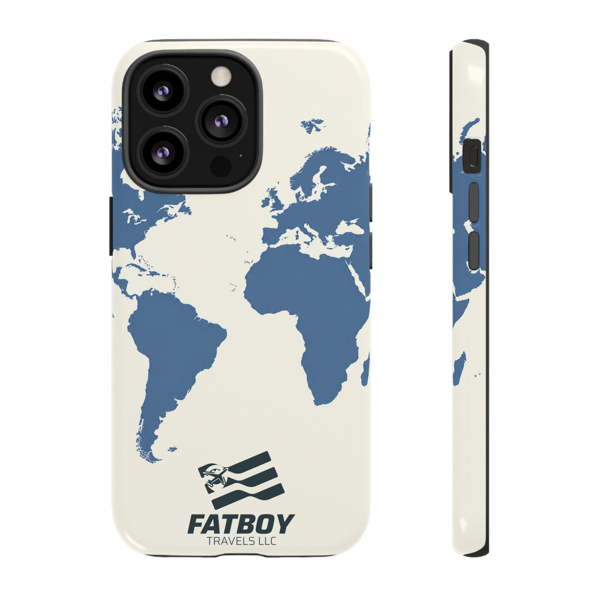 Fatboy Travels — Tough Case for iPhone