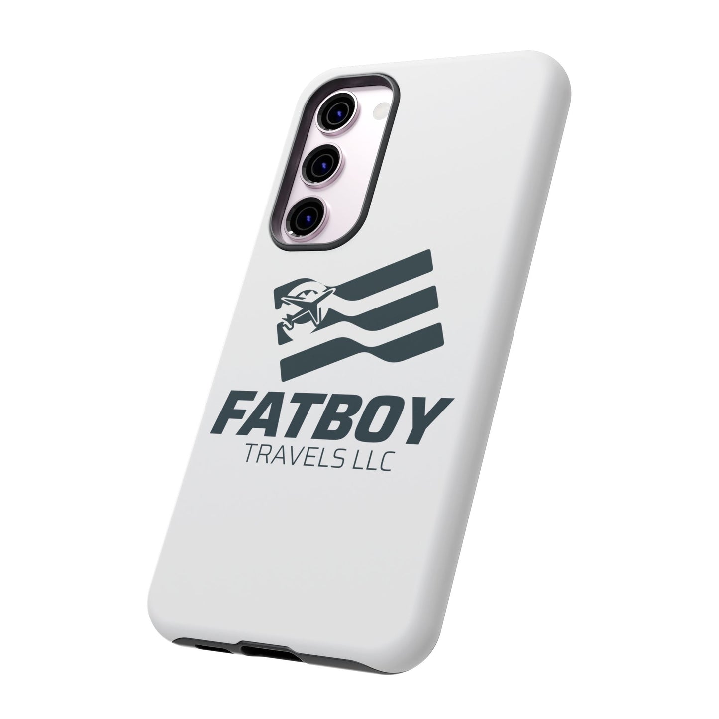 FatBoy Travels Samsung Galaxies Tough Phone Cases — Durable Travel Phone Cover