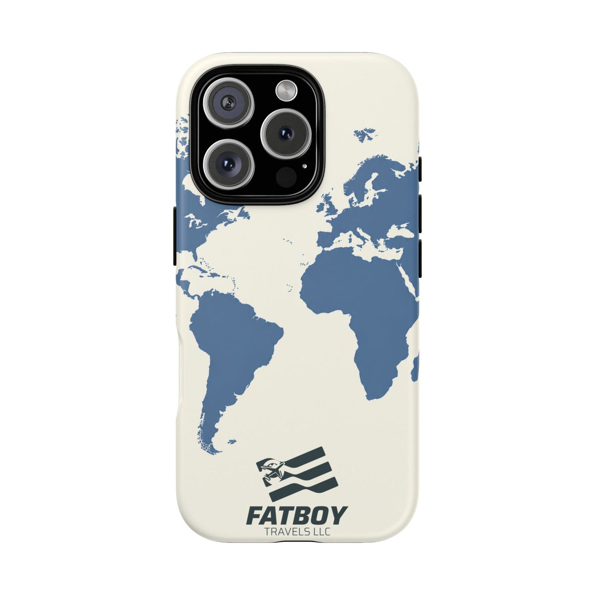 Fatboy Travels — Tough Case for iPhone