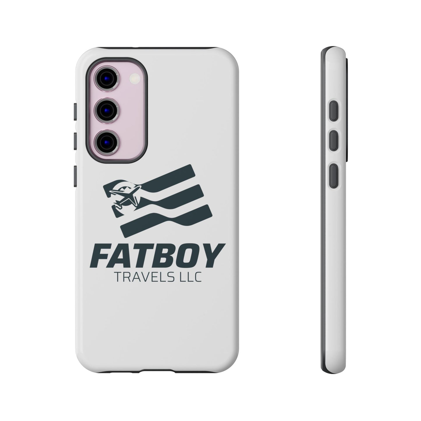 FatBoy Travels Samsung Galaxies Tough Phone Cases — Durable Travel Phone Cover