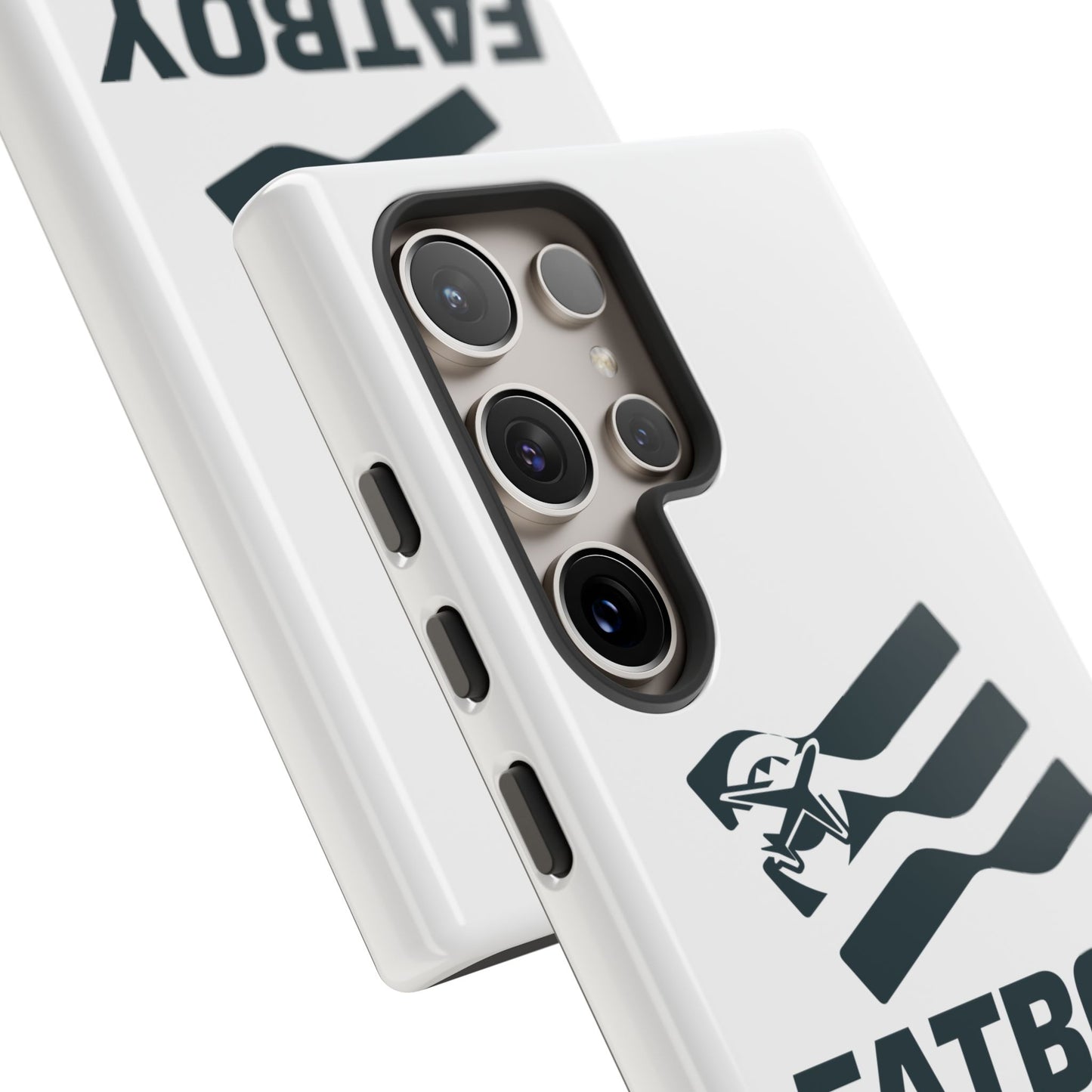 FatBoy Travels Samsung Galaxies Tough Phone Cases — Durable Travel Phone Cover