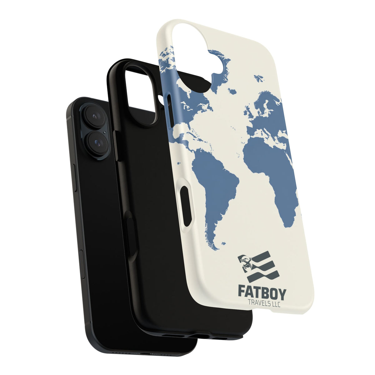 Fatboy Travels — Tough Case for iPhone