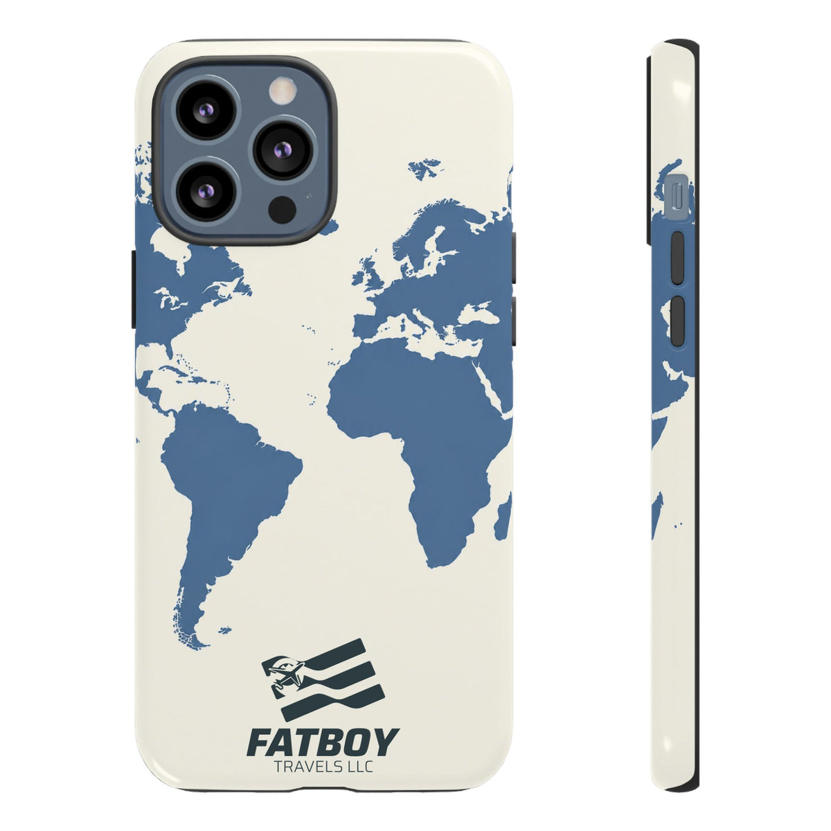 Fatboy Travels — Tough Case for iPhone
