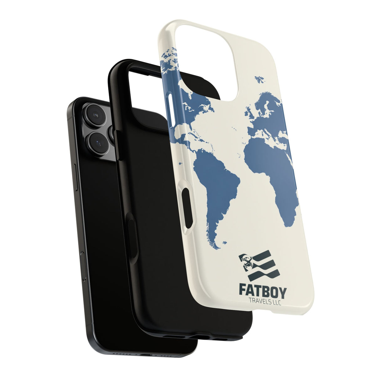 Fatboy Travels — Tough Case for iPhone