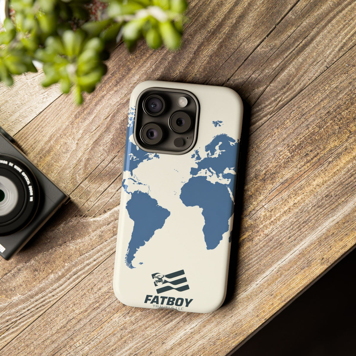 Fatboy Travels — Tough Case for iPhone