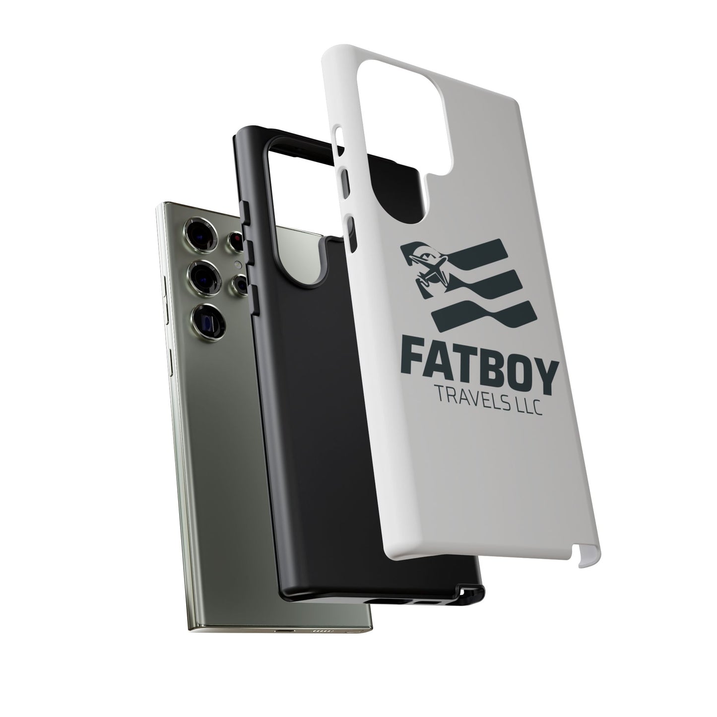 FatBoy Travels Samsung Galaxies Tough Phone Cases — Durable Travel Phone Cover