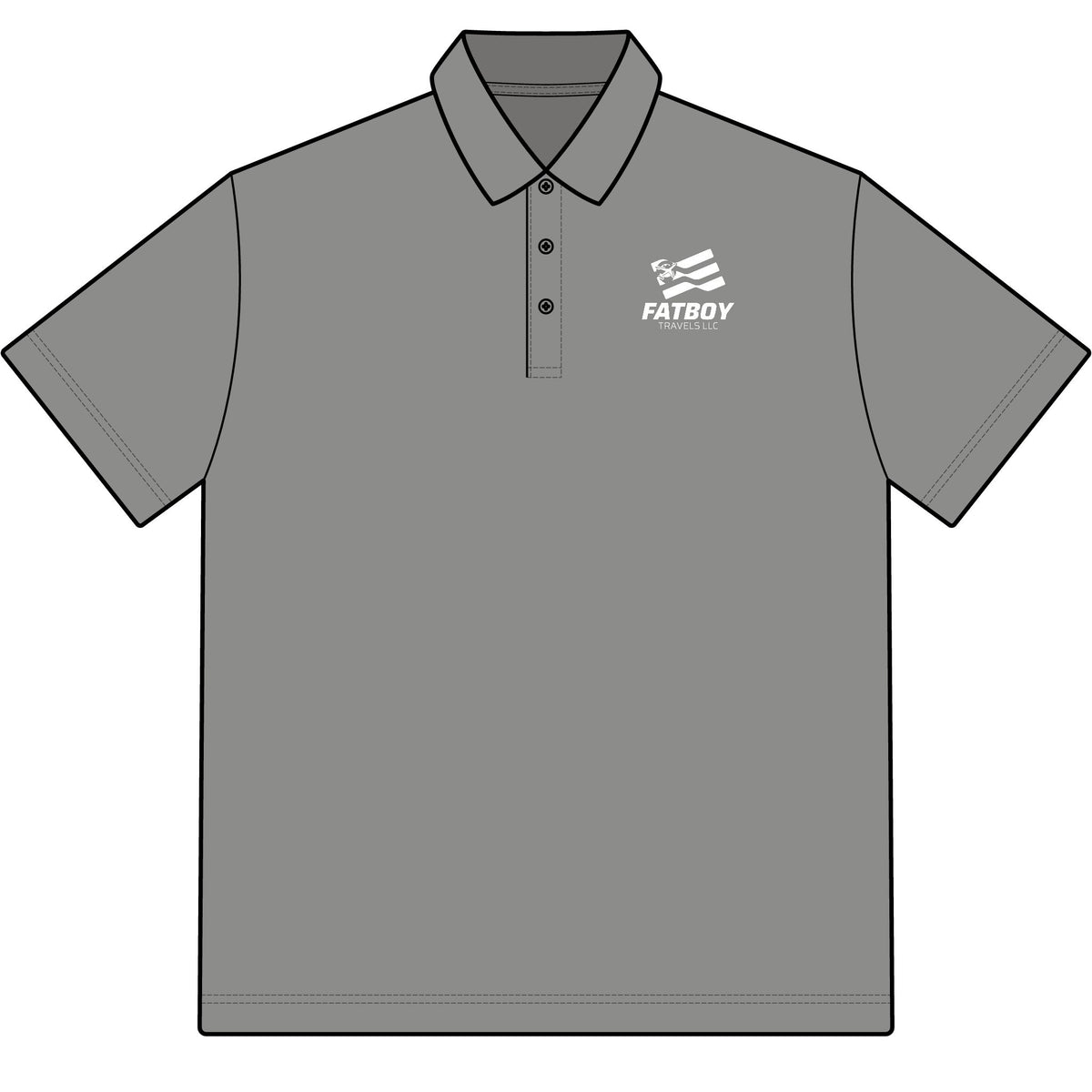 Fatboy Travels — Airlight Performance Polo