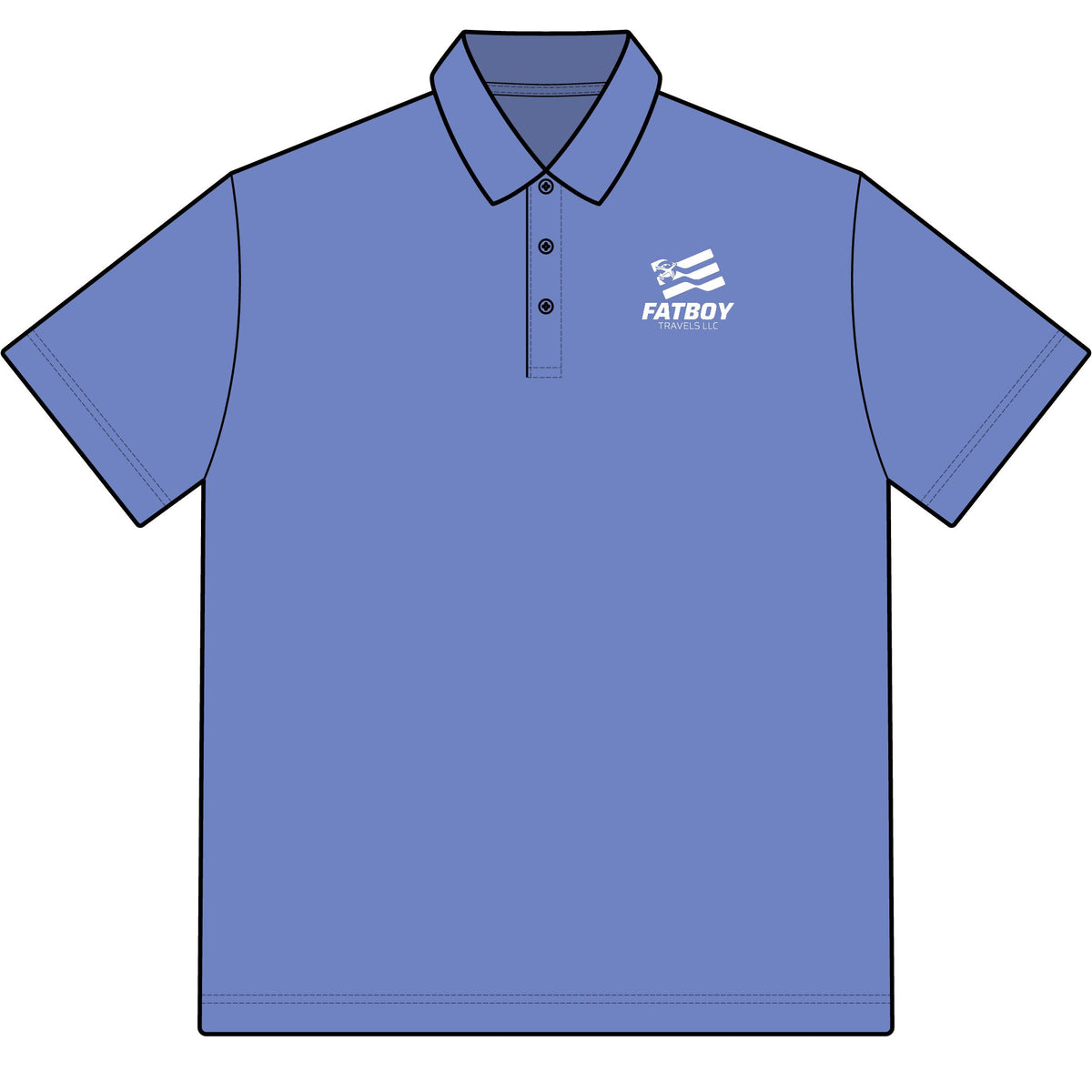 Fatboy Travels — Airlight Performance Polo