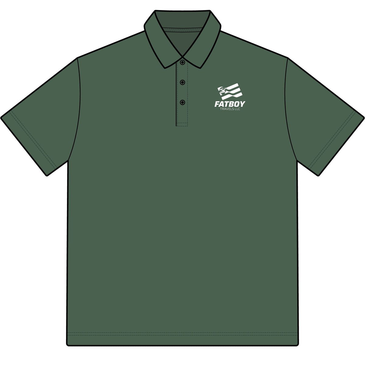 Fatboy Travels — Airlight Performance Polo