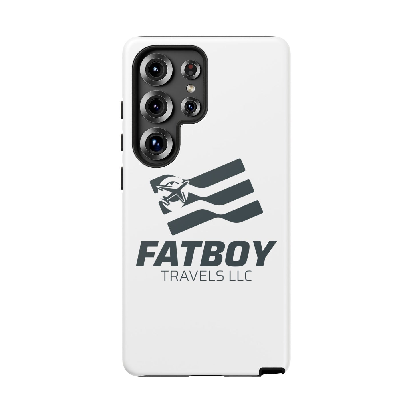 FatBoy Travels Samsung Galaxies Tough Phone Cases — Durable Travel Phone Cover