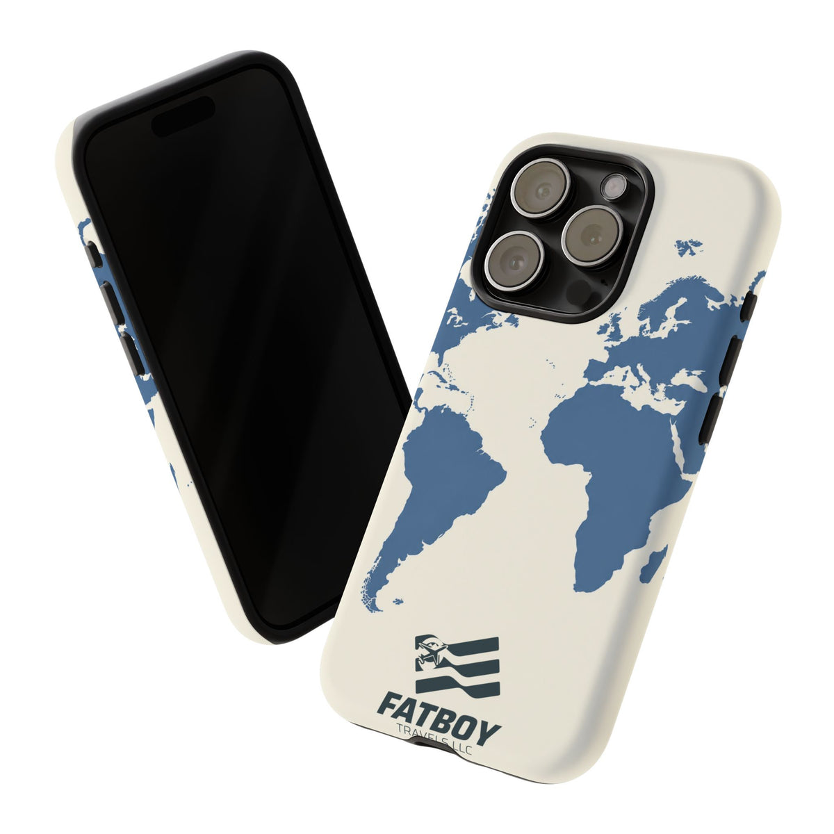 Fatboy Travels — Tough Case for iPhone