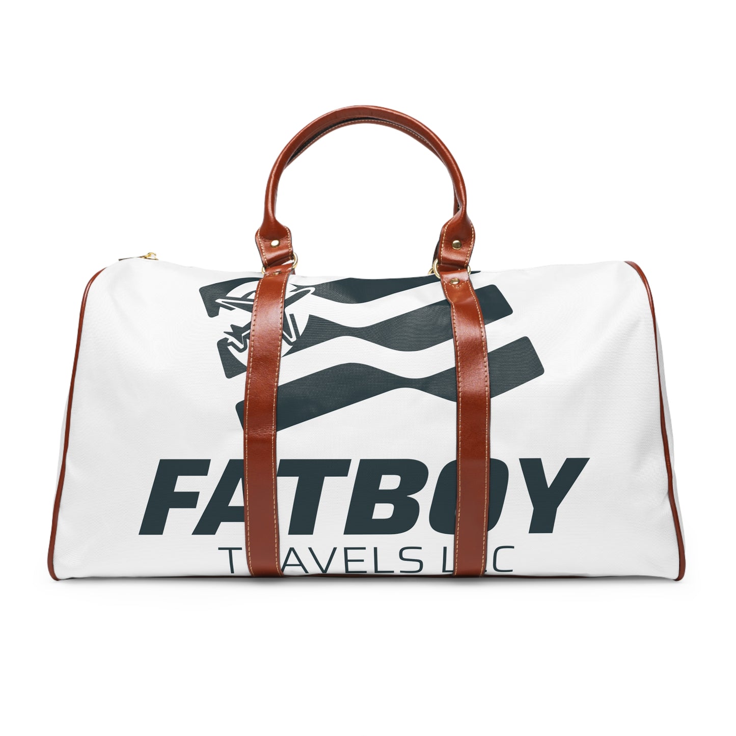 Fatboy Travels LLC Waterproof Travel Duffle Bag
