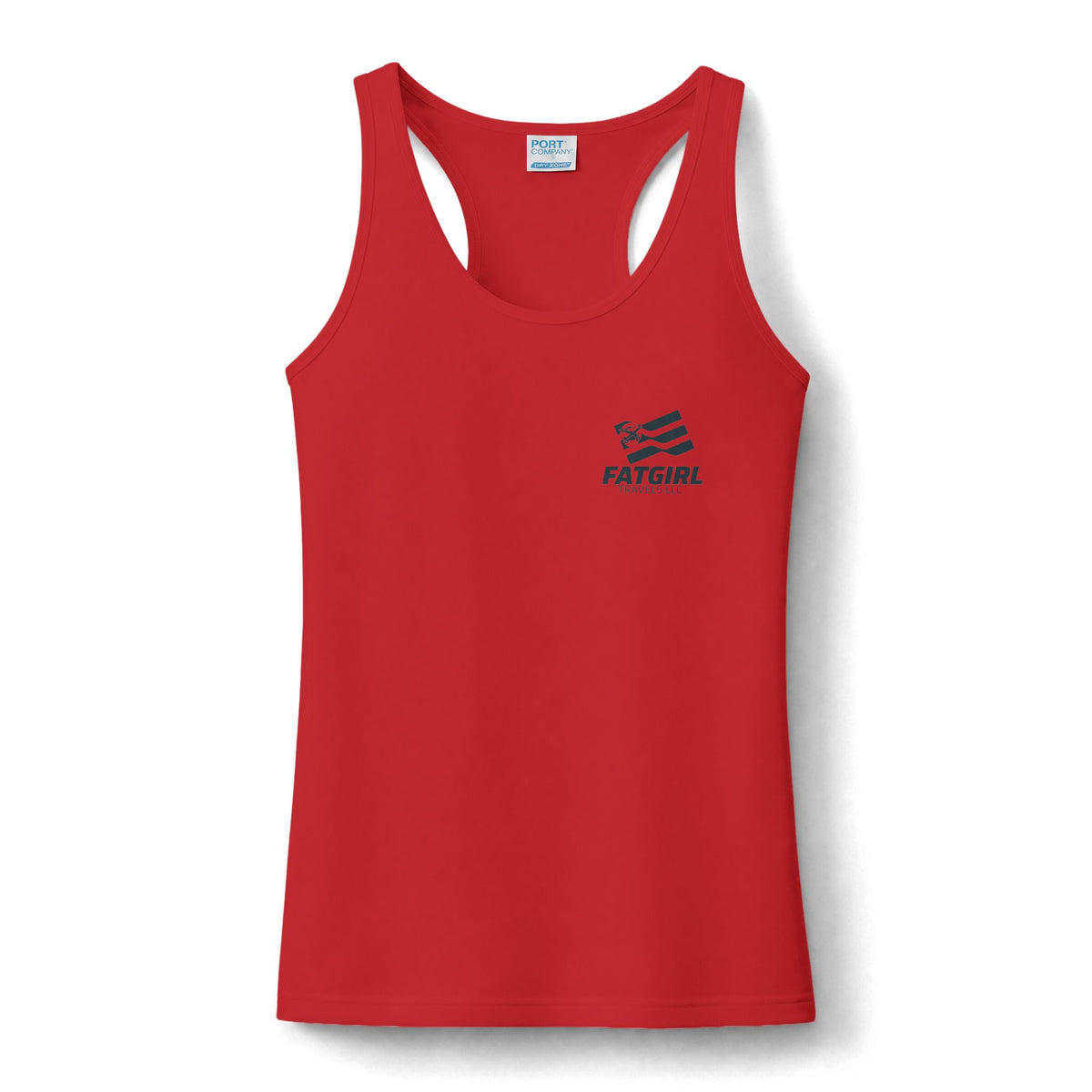 Fatgirl Travels — Breeze Moisture-Wicking Tank