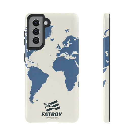 Fatboy Travels — Tough Case for Samsung Galaxy