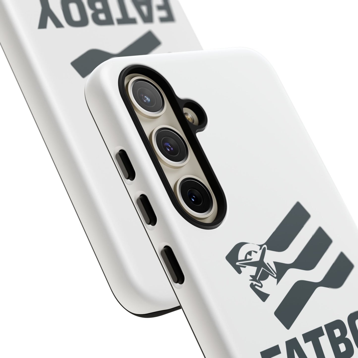 FatBoy Travels Samsung Galaxies Tough Phone Cases — Durable Travel Phone Cover