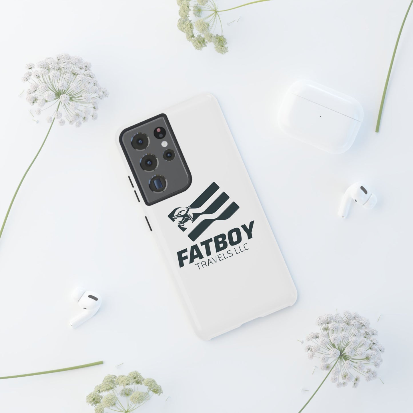 FatBoy Travels Samsung Galaxies Tough Phone Cases — Durable Travel Phone Cover